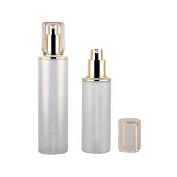 100ml 120ml Luxury New Design Cosmetic Plastic Serum Container Customized Empty Lotion Bottle for skin care packaging